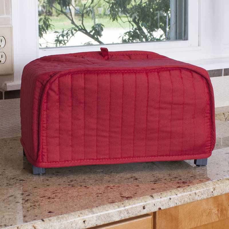 Housse universelle pour grille-pain four / gril, Rouge vif