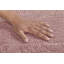 Ensemble de tapis de bain réversible 100% coton 2370 g / m² Merkel - ultra doux, très absorbant, lavable à la machine, certifié OEKO-TEX, idéal pour les baignoires, les meubles-lavabos, les lavabos et les toilettes, rose-122449296-122449305
