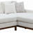Sectional Sofa w/4 Pillows