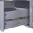 Kitchen Cart With Internal Storage Space, Grey-blue, Keep Your Essentials Organized Stable Wheels, Smooth Movement In-2144901269