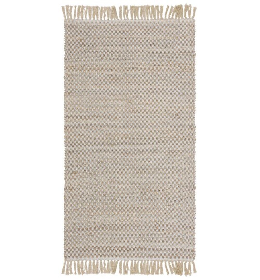 Teppich Heriest in Beige