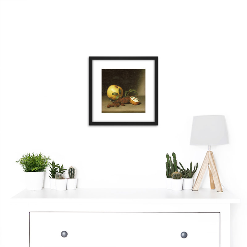 Raphaelle Peale Still Life With Cake by Raphaelle Peale - Single Picture Frame Painting