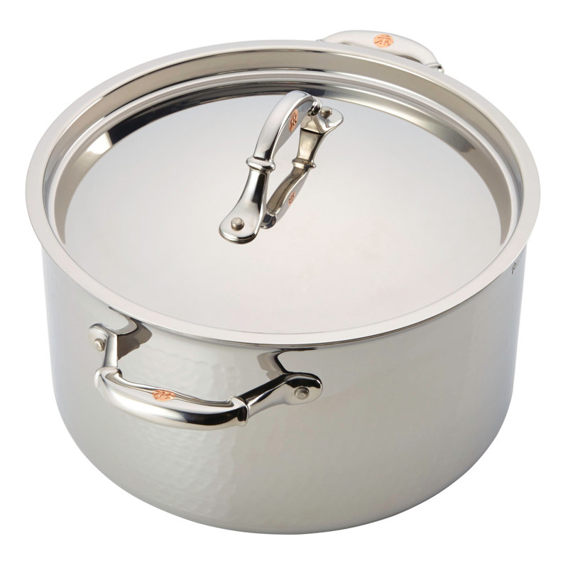 Ruffoni Symphonia 7 Piece Prima Stainless Steel Cookware Set