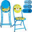 Ensemble de table ronde et de chaises 3 pièces Minions