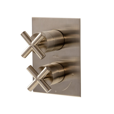 Cigno 3-Way Progressive Pressure Balancing Mixer With Diverter
