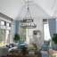 Beck 20-Light Wagon Wheel Chandelier-1724671638
