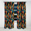 Motif cachemire rétro I - motif floral - rideau occultant - 1 panneau-107547400