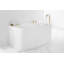 Lab 59.5'' L Freestanding Soaking Bathtub-615426976-615426989