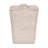 La Jolla Square Waste Basket and Trash Bin with Lid and Plastic Insert-99884494