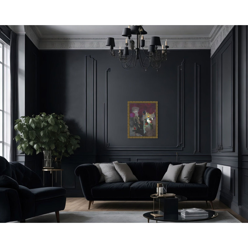 Night Dream 1 Print by Studio L57 Contempo, 56.5" H x 45.5" W