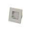 Deltana FPS234U3-UNL Flush Pull, Square, HD, 2-3/4" x 2-3/4", Solid Brass in Unlacquered Brass-93921268