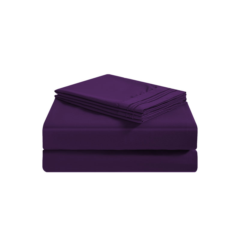 Ensemble de draps en rayonne de bambou de qualité supérieure, poches profondes, rafraîchissantes, ultra douces et respirantes