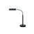 Black/Satin Nickel Accents selected