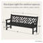 Banc 72 po POLYWOOD Rockford Chippendale-50264686