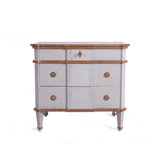 Hendric 3 - Drawer Solid Wood Nightstand