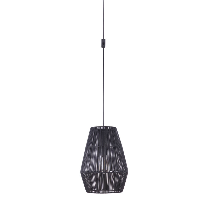 Luminaire suspendu géométrique 1 lumière Swag Pendant