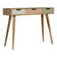 Soild Wood Pink Gradient Dressing Table