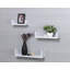 Caughey 3 Piece Floating Shelf