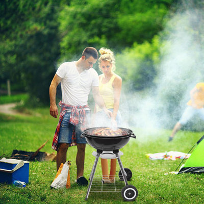 Ubesgoo 18.5'' W Kettle Charcoal Grill