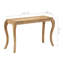 Urbano 38cm Solid Wood Console Table