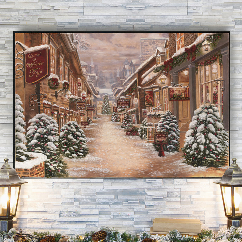 « land of wonder-gallery » par parvez taj,, impression sur toile tendue 1 pièce, H 32 po x l 24 po x P 1 po