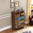 Five drawer painted multi-function accent chest