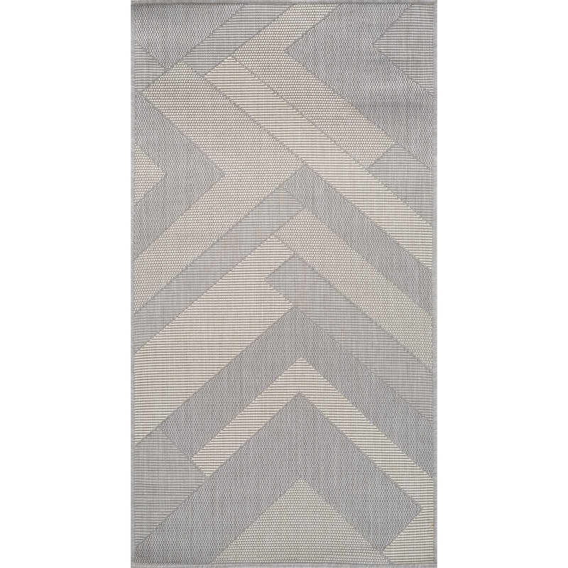 Amiyaah Area Indoor/Outdoor Rug, Rectangle 80 x 150cm