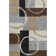 Premium Machine Washable Prisco Pewter Rug