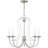 Gaiwan 5 - Light Steel Dimmable Chandelier-693480214-766137223