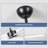 8 Durable Aluminum Double-Layer Blades Large Ceiling Fan, 96"  Ceiling Fan with Light and Remote Control, 6-Speed Noiseless Reversible DC Motor