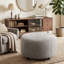Repose-pieds rembourré moderne de 28,7 po de largeur-850859356