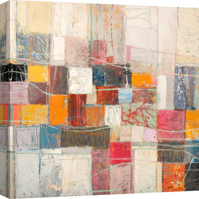 Colorful Day by Lucas - Wrapped Canvas Print