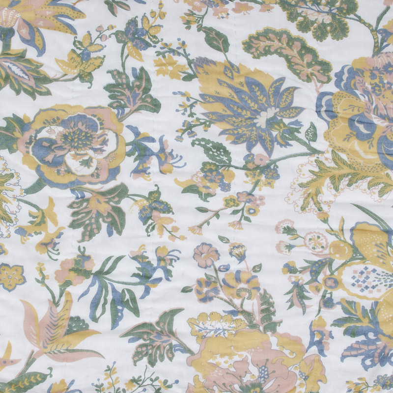 Wilder Floral Sham Set