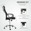 Fauteuil de conférence en filet Cherine