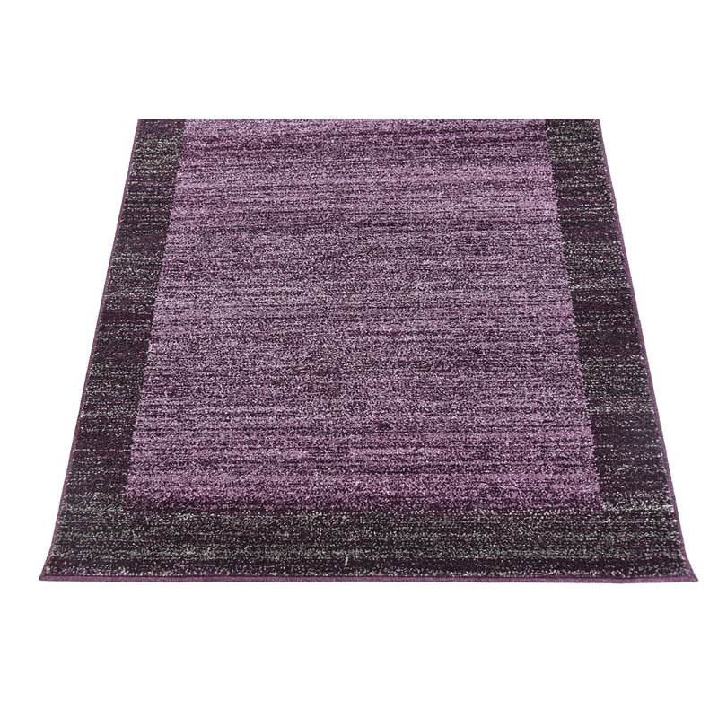 Tapis violet Hermina, Rectangle 2 pi x 3 pi 1 po