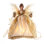 12'' Fabric Christmas Lighted Tree Topper