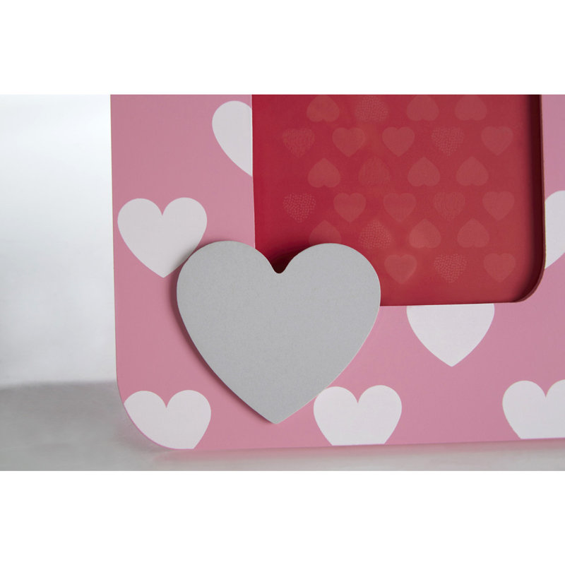 Peebles Pink Wood Matte Picture Frame