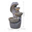 Outdoor Waterfall Fountain