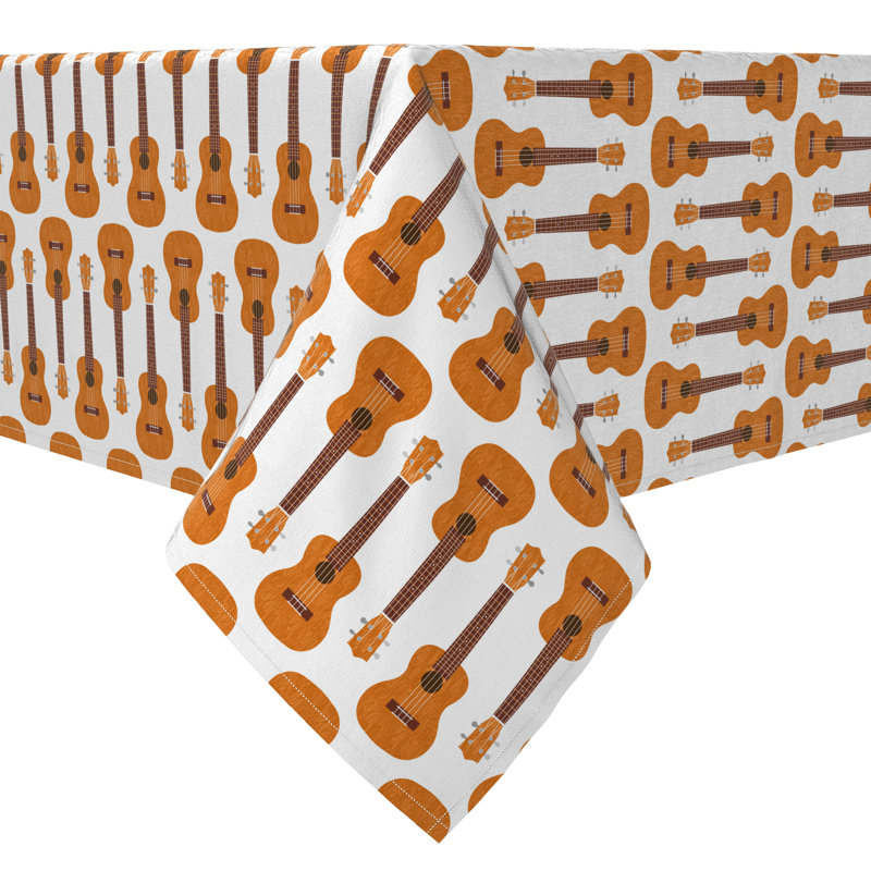 Rectangular Cotton Twill Table Runner