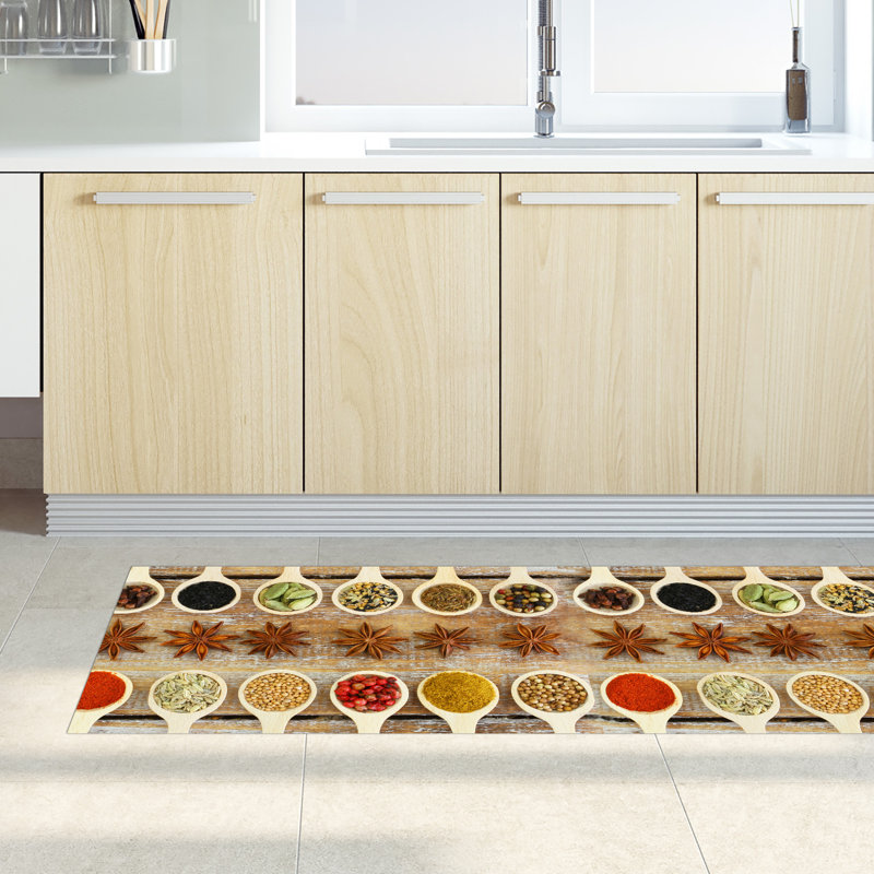 Gehmlich Geometric Area Rug, Rectangle 52 x 280cm