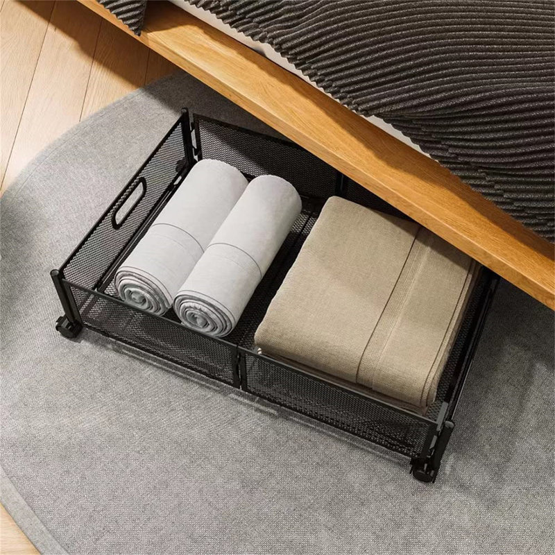 Rebrilliant Olson Storage Tub & Tote, Black