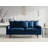 Stelly 70'' Velevt Square Arm Sofa-1173042792