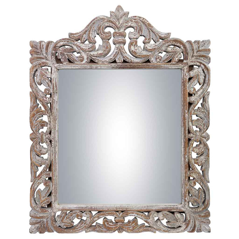 Westerville Solid Wood Floor Mirror
