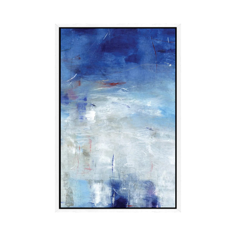Between The Line I by Tim OToole - Gallery-Wrapped Canvas Giclée on Canvas, 101.6 cm H x 66.04 cm W, White Floater Framed