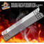 Plaques chauffantes en acier inoxydable Quickflame pour grils au gaz de Nexgrill, Kenmore et autres