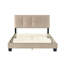 Mobilier de chambre en bois massif capitonné-357362838-357362833