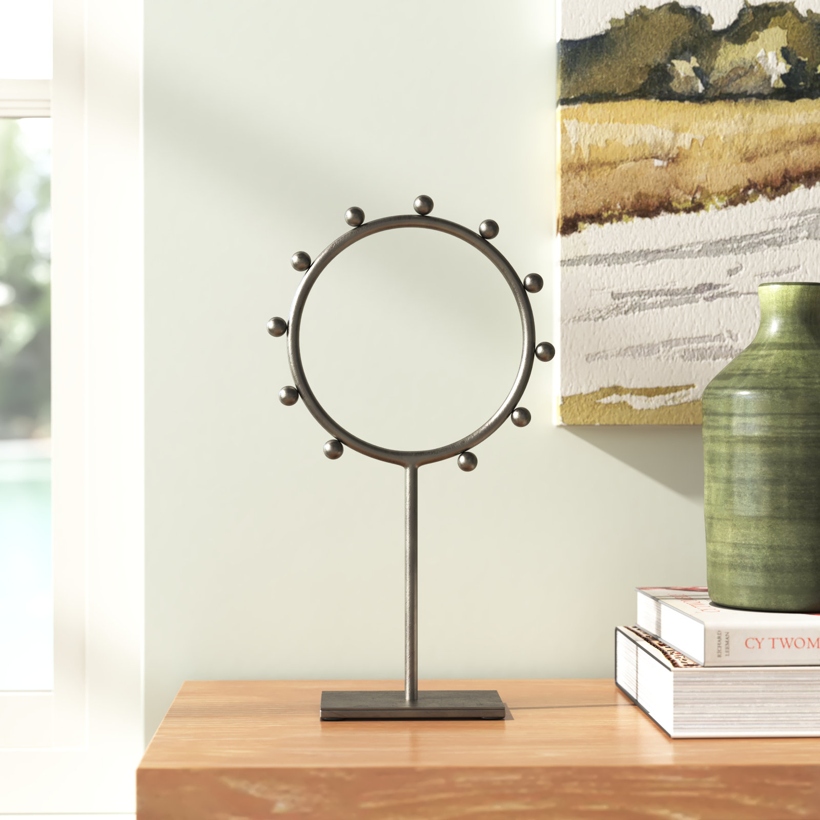 Arnisa Sculpture, 13.19" H x 7.48" W x 2.95" D