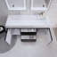 Babajide Bathroom Vanity with Acrylic Top-561463099