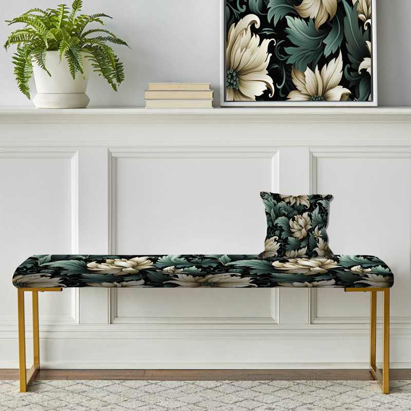Banc rembourré or, Seitz