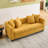 77.9-Inch Foldable Multi-Functional Three-Seater Velvet Sofa, Which Can Be Pulled Out And Converted Into A Bed, Is Suitable For Use In Bedrooms And Living Rooms.-1972953006